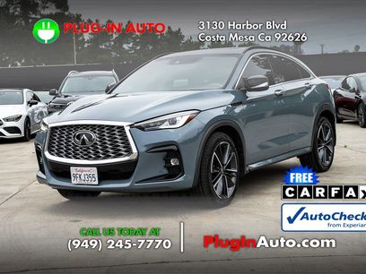 Used 2023 INFINITI QX55 Luxe w/ Cargo Package