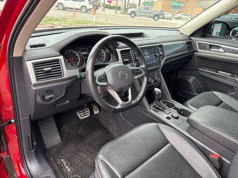 Used 2021 Volkswagen Atlas SE w/ Panoramic Sunroof Package AWD/4WD image 8