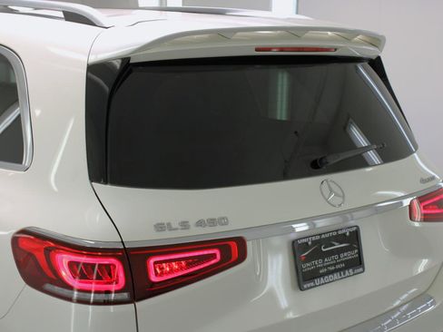 Used 2020 Mercedes-Benz GLS 450 GLS 450 4MATIC SUV image 20