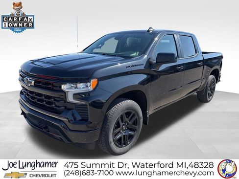 Certified 2023 Chevrolet Silverado 1500 RST w/ LPO, Dark Essentials Package image 8