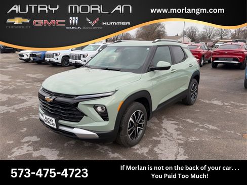 New 2026 Chevrolet TrailBlazer LT w/ LPO, Blackout Package image 1