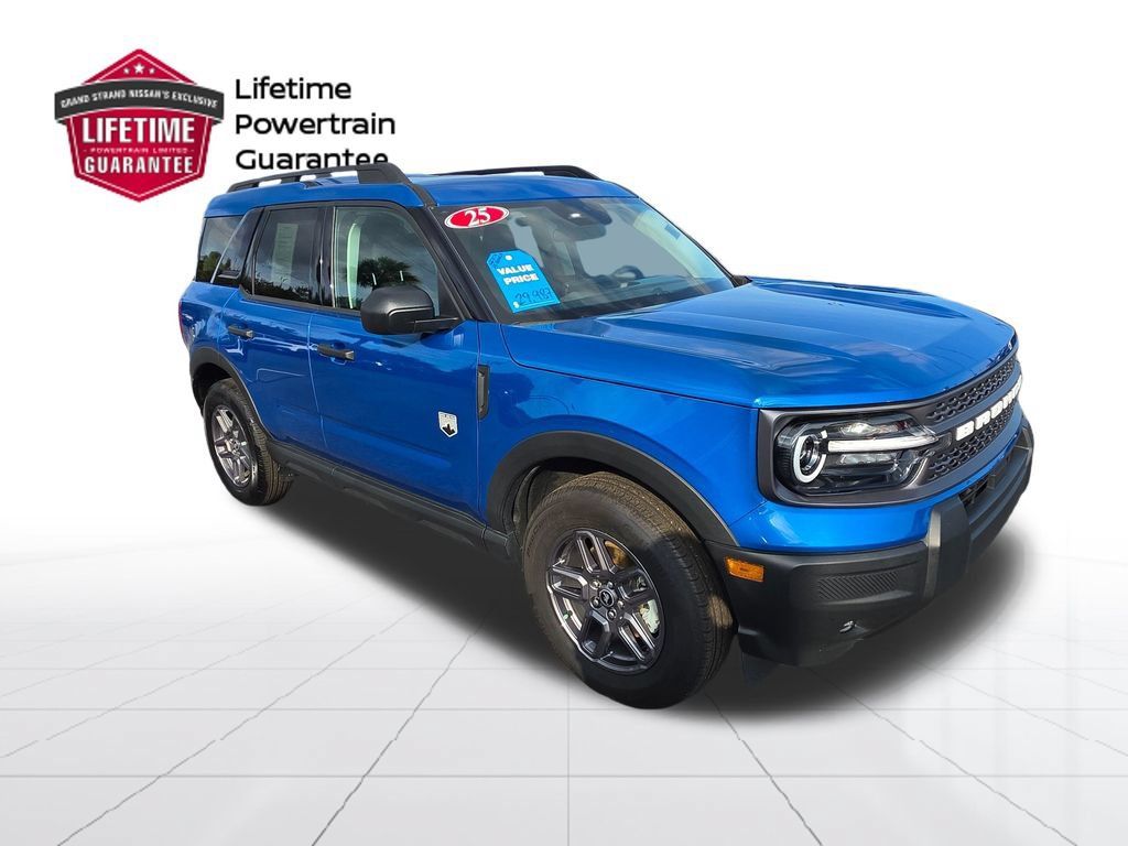 Used 2025 Ford Bronco Sport Big Bend w/ Convenience Package AWD/4WD image 5