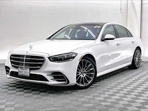 Used 2026 Mercedes-Benz S 580 4MATIC Sedan image 13
