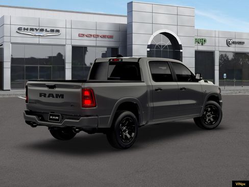 New 2026 RAM 1500 Big Horn AWD/4WD image 7