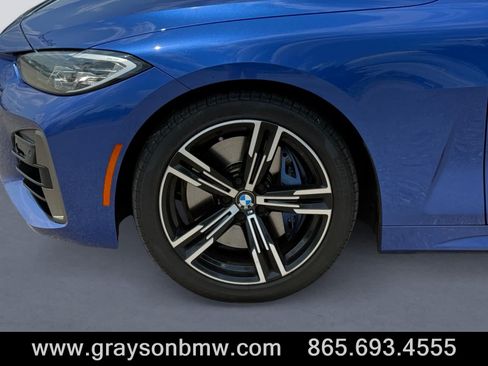 Used 2021 BMW 440i xDrive Coupe w/ Premium Package AWD/4WD image 9