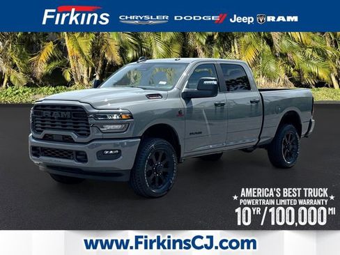 New 2026 RAM 2500 Big Horn AWD/4WD image 1