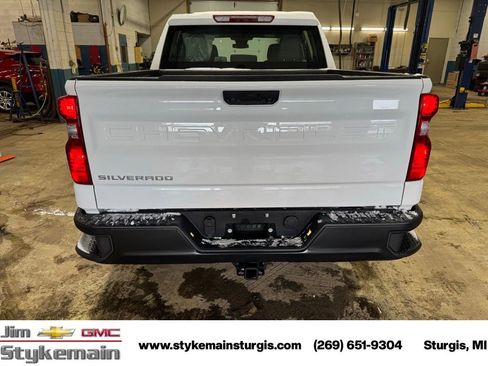 New 2026 Chevrolet Silverado 1500 W/T w/ Trailering Package AWD/4WD image 6