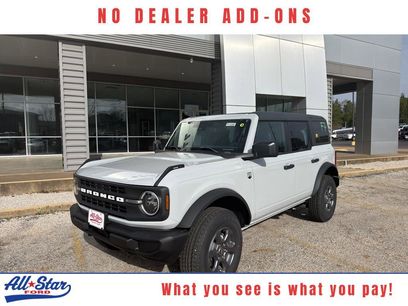 New 2026 Ford Bronco Big Bend