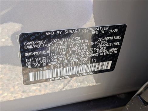Used 2026 Subaru Outback Limited AWD/4WD image 19