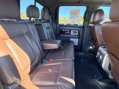 Used 2012 Ford F150 Platinum image 14