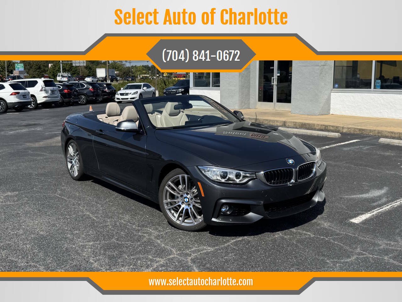 Used 2016 BMW 428i Convertible RWD image 1