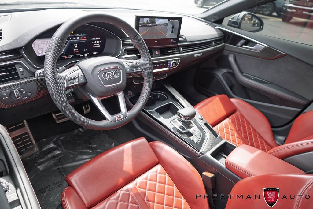 Used 2025 Audi S5 Premium Plus w/ Premium Plus Package AWD/4WD image 23