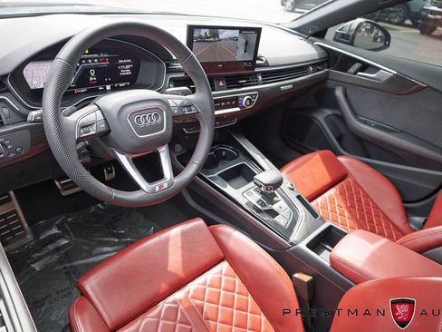 Used 2025 Audi S5 Premium Plus w/ Premium Plus Package AWD/4WD image 23