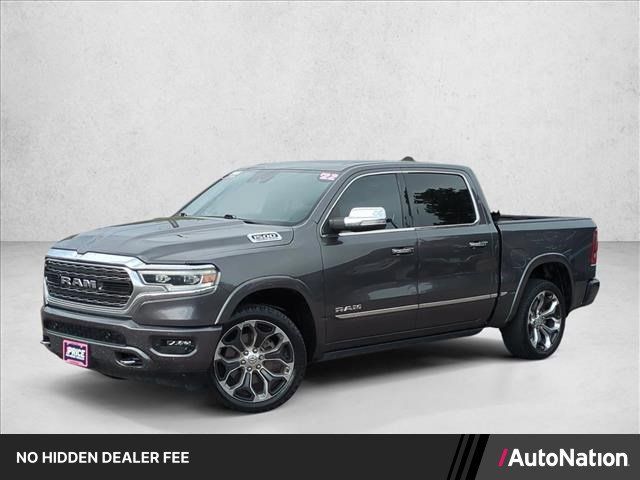 Used 2022 RAM 1500 Limited w/ Body Color Bumper Group AWD/4WD image 1