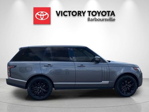 Used 2017 Land Rover Range Rover HSE AWD/4WD image 6