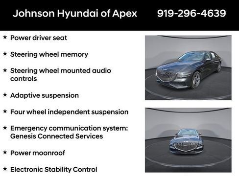 Used 2024 Genesis G80 3.5T Sport image 12