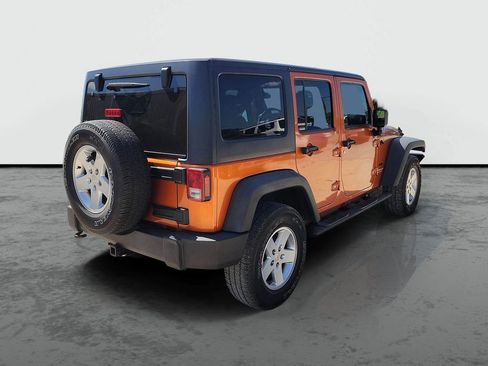 Used 2011 Jeep Wrangler Unlimited Sport AWD/4WD image 2