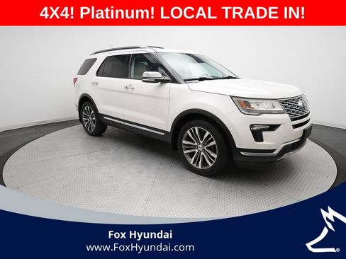 Used 2018 Ford Explorer Platinum AWD/4WD image 36