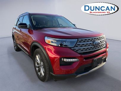 Used 2021 Ford Explorer Limited w/ Equipment Group 301A