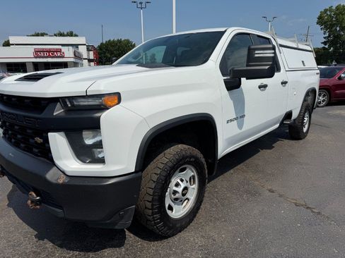 Used 2021 Chevrolet Silverado 2500 W/T w/ WT Convenience Package AWD/4WD image 9