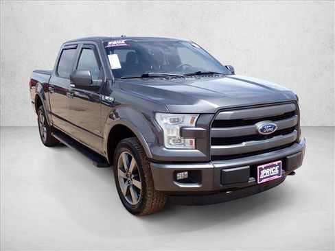 Used 2015 Ford F150 Lariat w/ Equipment Group 502A Luxury AWD/4WD image 6