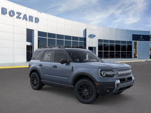 New 2026 Ford Bronco Sport Badlands w/ Badlands Tech Package AWD/4WD image 9