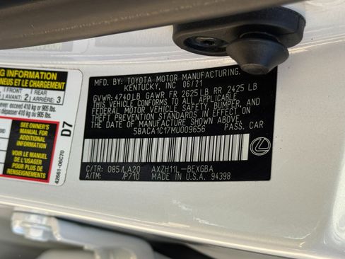 Used 2021 Lexus ES 300h w/ Accessory Package 2 image 42