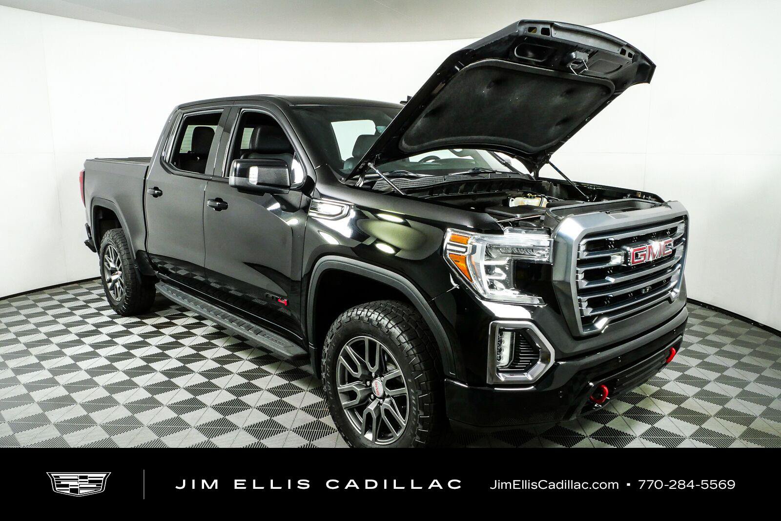 Used 2021 GMC Sierra 1500 AT4 w/ AT4 Premium Package AWD/4WD image 33