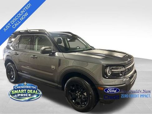 New 2026 Ford Bronco Sport Big Bend w/ Black Appearance Package image 6