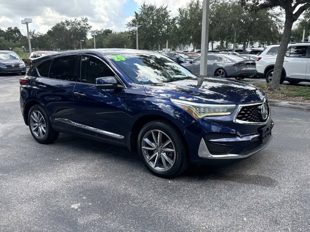 Used 2020 Acura RDX w/ Technology Package AWD/4WD image 2