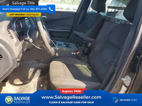 Used 2017 Dodge Charger Police w/ Fleet Park Assist Group image 4