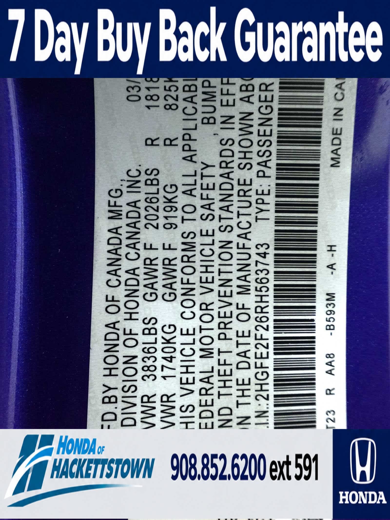 Used 2024 Honda Civic LX image 29