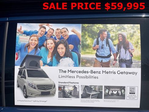 New 2023 Mercedes-Benz Metris GETAWAY Camper image 12