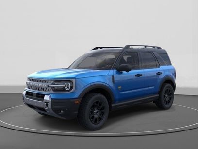 New 2026 Ford Bronco Sport Badlands