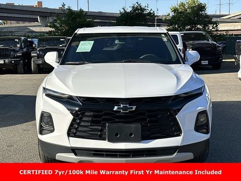 Used 2022 Chevrolet Blazer LT w/ LPO, Black Accent Package AWD/4WD image 7
