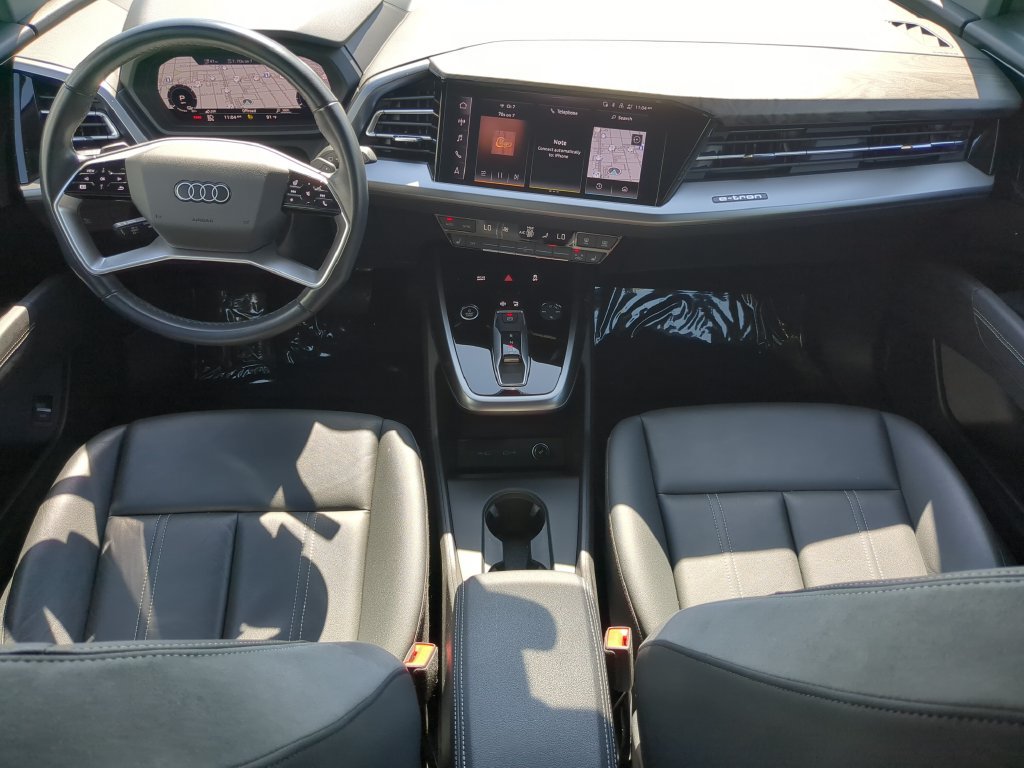 Used 2023 Audi Q4 e-tron Prestige w/ Black Optic Package AWD/4WD image 13