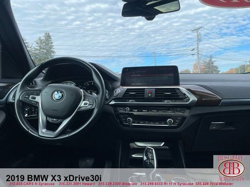 Used 2019 BMW X3 xDrive30i w/ Convenience Package image 11