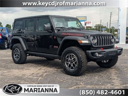 New 2025 Jeep Wrangler Unlimited Rubicon w/ Steel Bumper Group