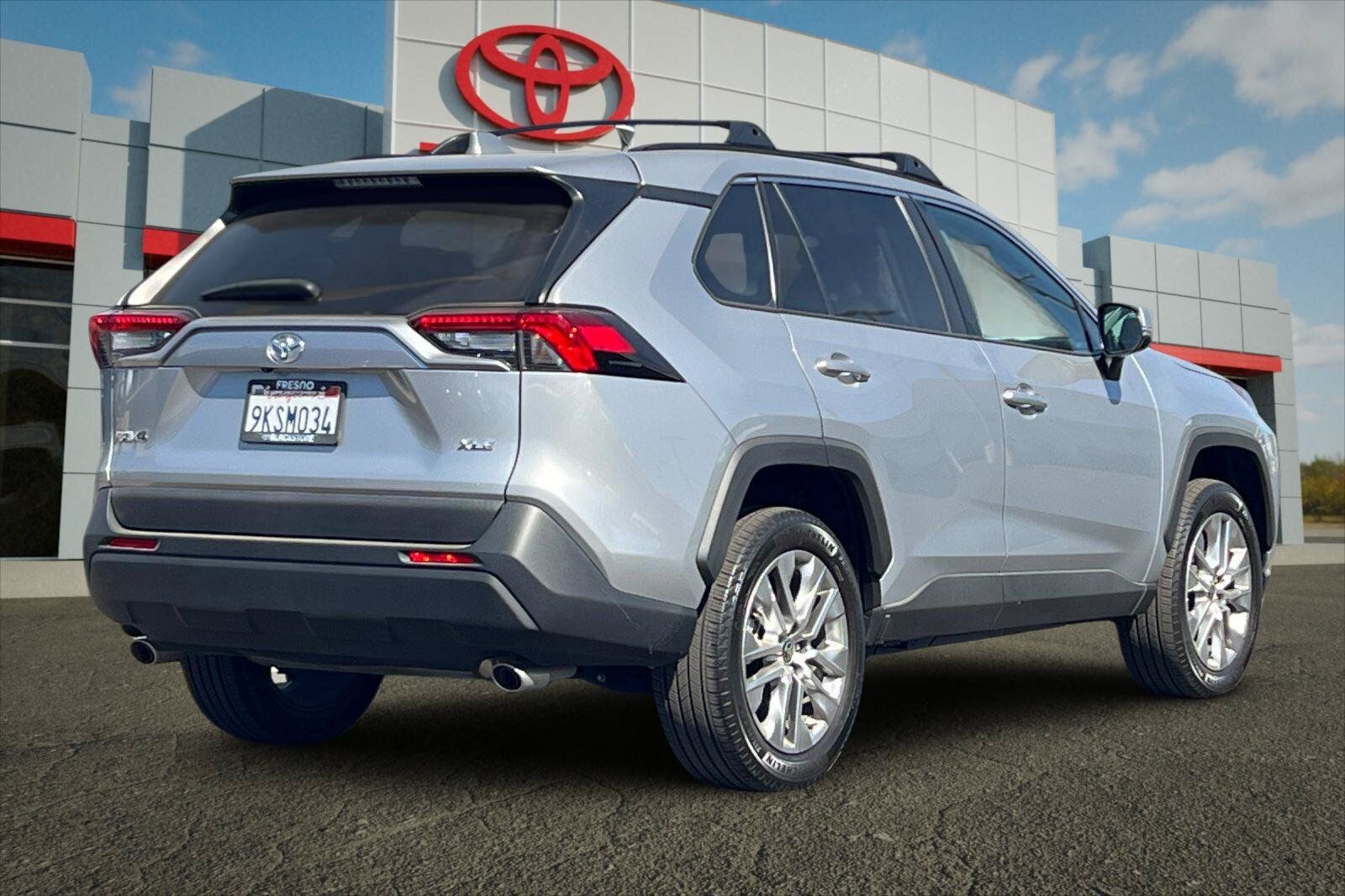 Used 2024 Toyota RAV4 XLE Premium w/ Weather Package FWD image 3