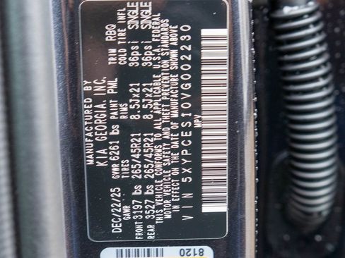 New 2027 Kia Telluride EX X-Line image 38