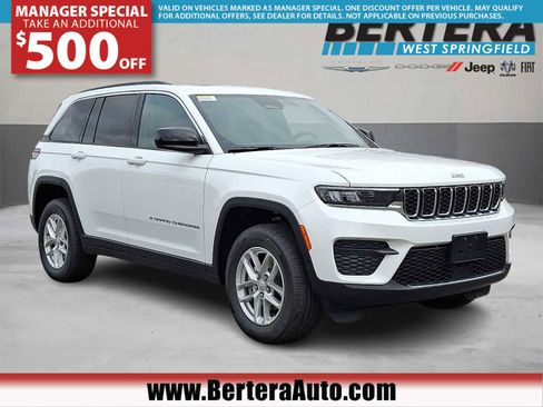 New 2025 Jeep Grand Cherokee Laredo X w/ Luxury Tech Group I image 1