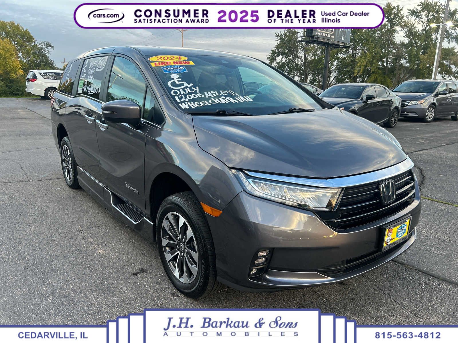 Used 2024 Honda Odyssey EX-L image 1