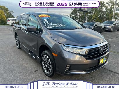 Used 2024 Honda Odyssey EX-L