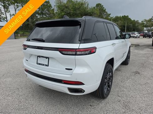 Certified 2025 Jeep Grand Cherokee Summit w/ Obsidian Package AWD/4WD image 4