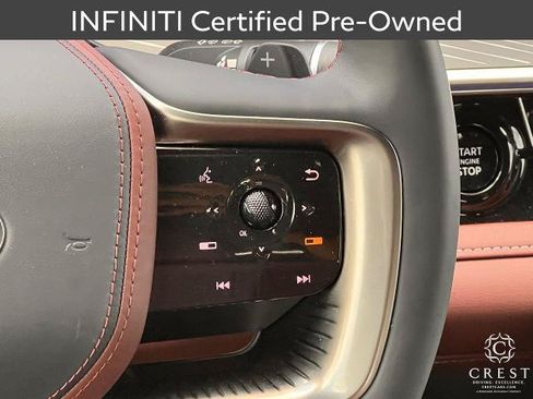Certified 2026 INFINITI QX80 Autograph w/ Premium Cargo Package AWD/4WD image 16