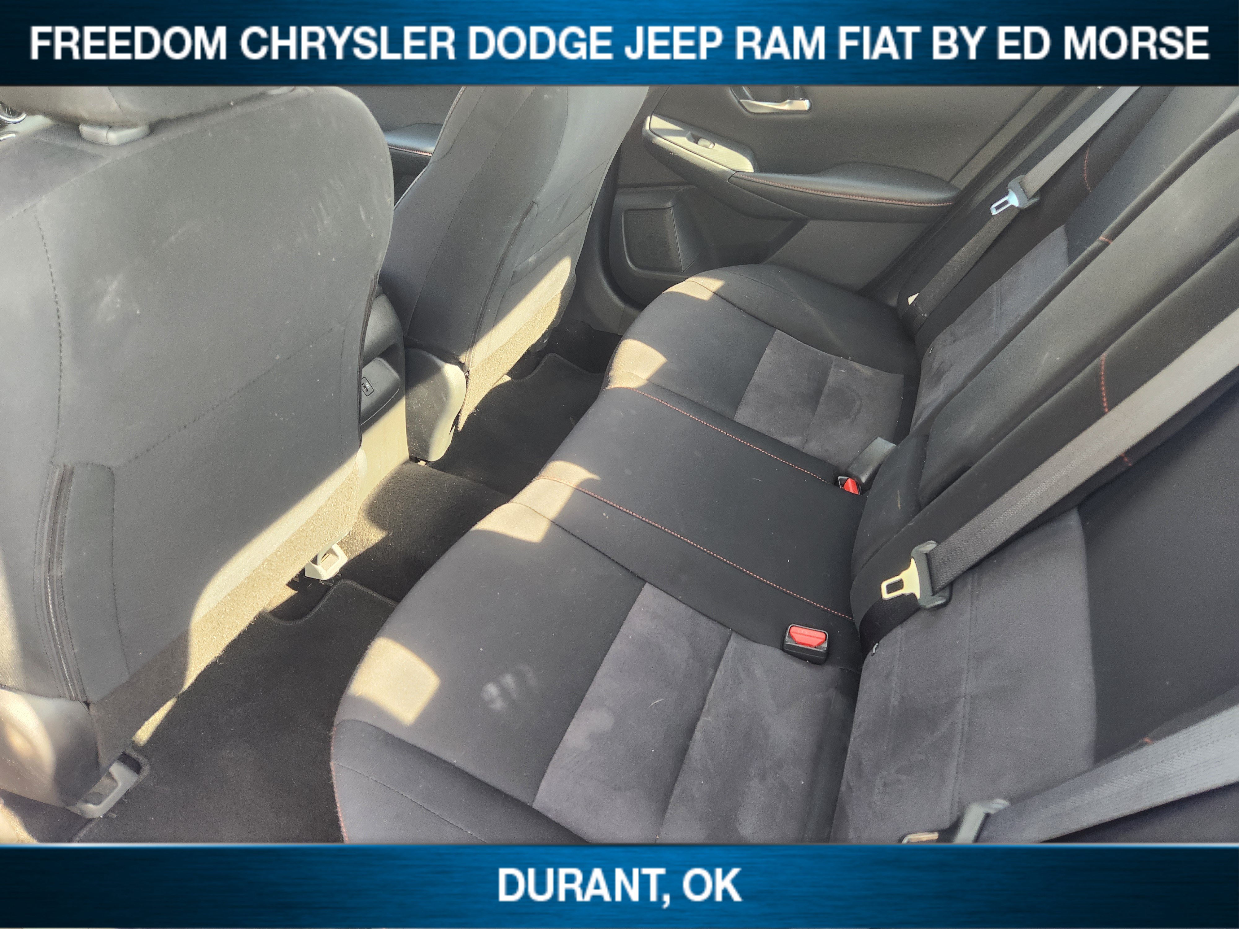 Used 2025 Nissan Sentra SR FWD image 19