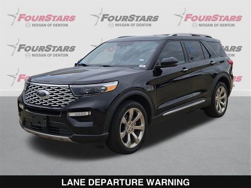 Used 2020 Ford Explorer Platinum w/ Premium Technology Package image 9