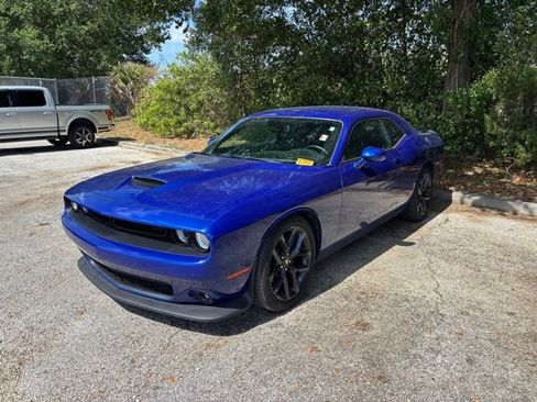Used 2019 Dodge Challenger GT w/ Blacktop Package RWD image 6