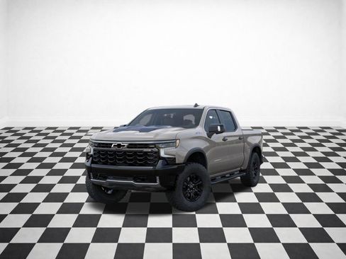 New 2026 Chevrolet Silverado 1500 ZR2 w/ Dark Appearance Package AWD/4WD image 37