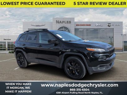 Used 2016 Jeep Cherokee High Altitude